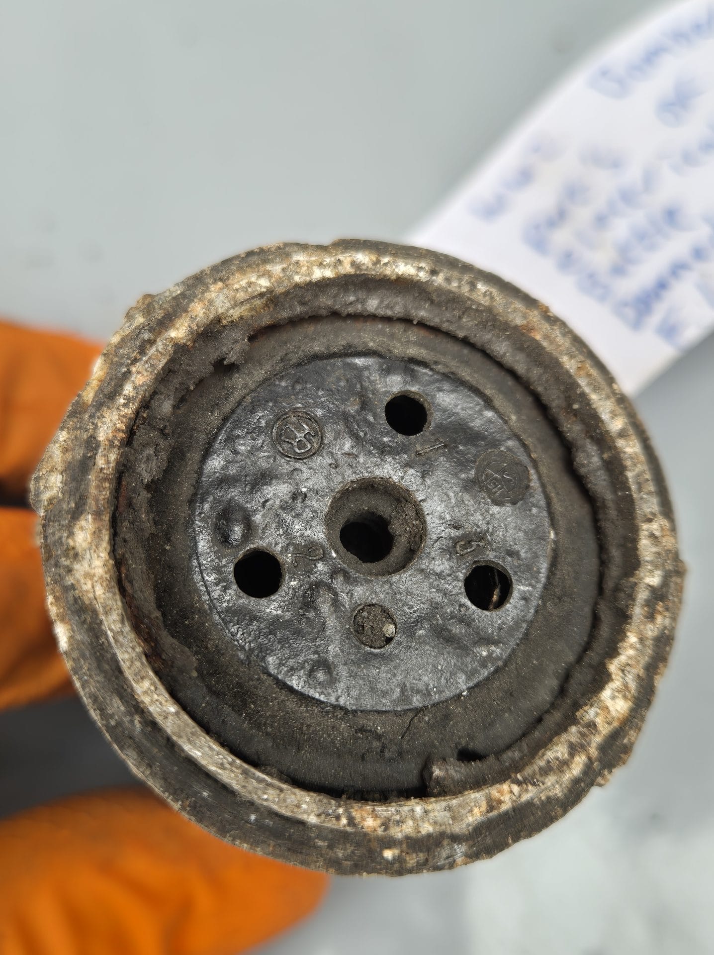 ww2 German bomber Heinkel electrical plug - Image 4