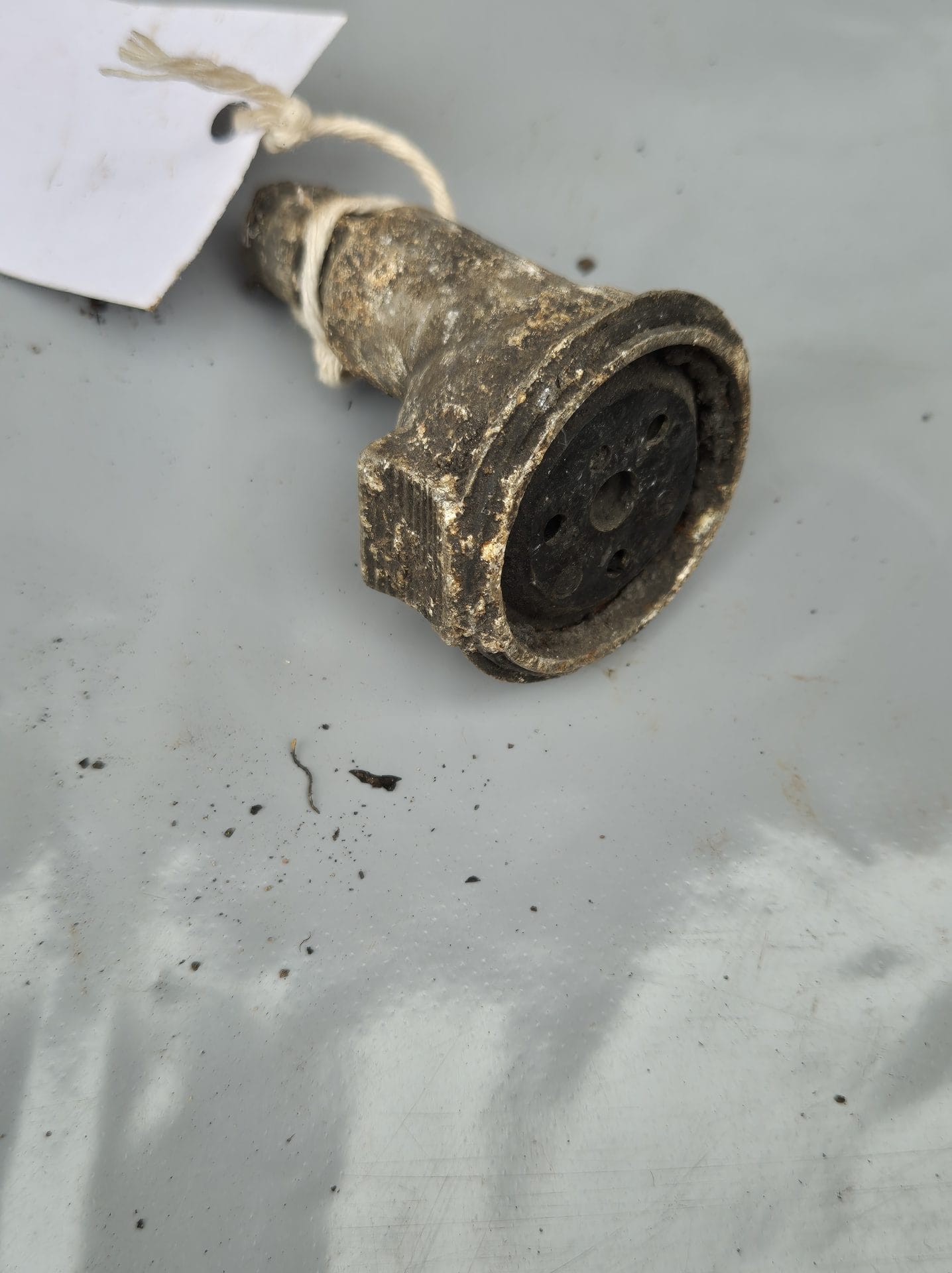 ww2 German bomber Heinkel electrical plug - Image 3
