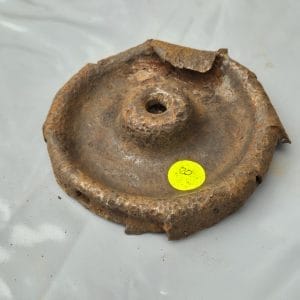 ww2 German kwk43 Tiger 2 shell base