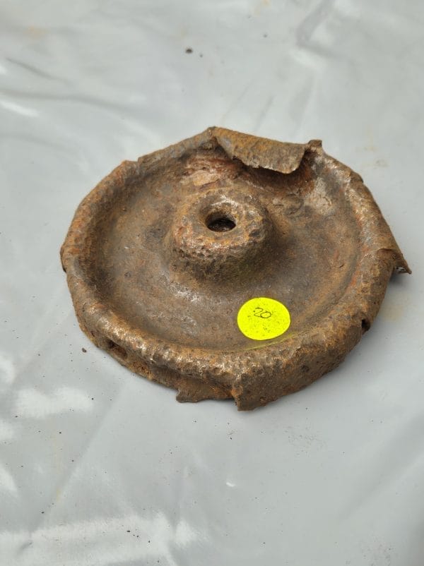 ww2 German kwk43 Tiger 2 shell base