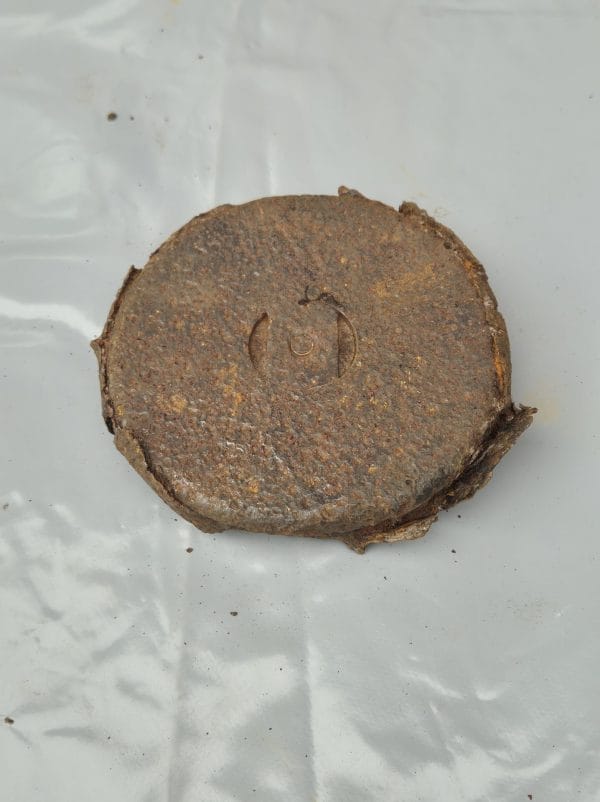 ww2 German kwk43 Tiger 2 shell base - Image 6