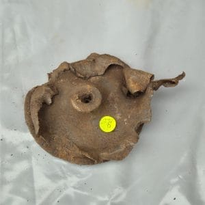 ww2 German kwk43 Tiger 2 shell base