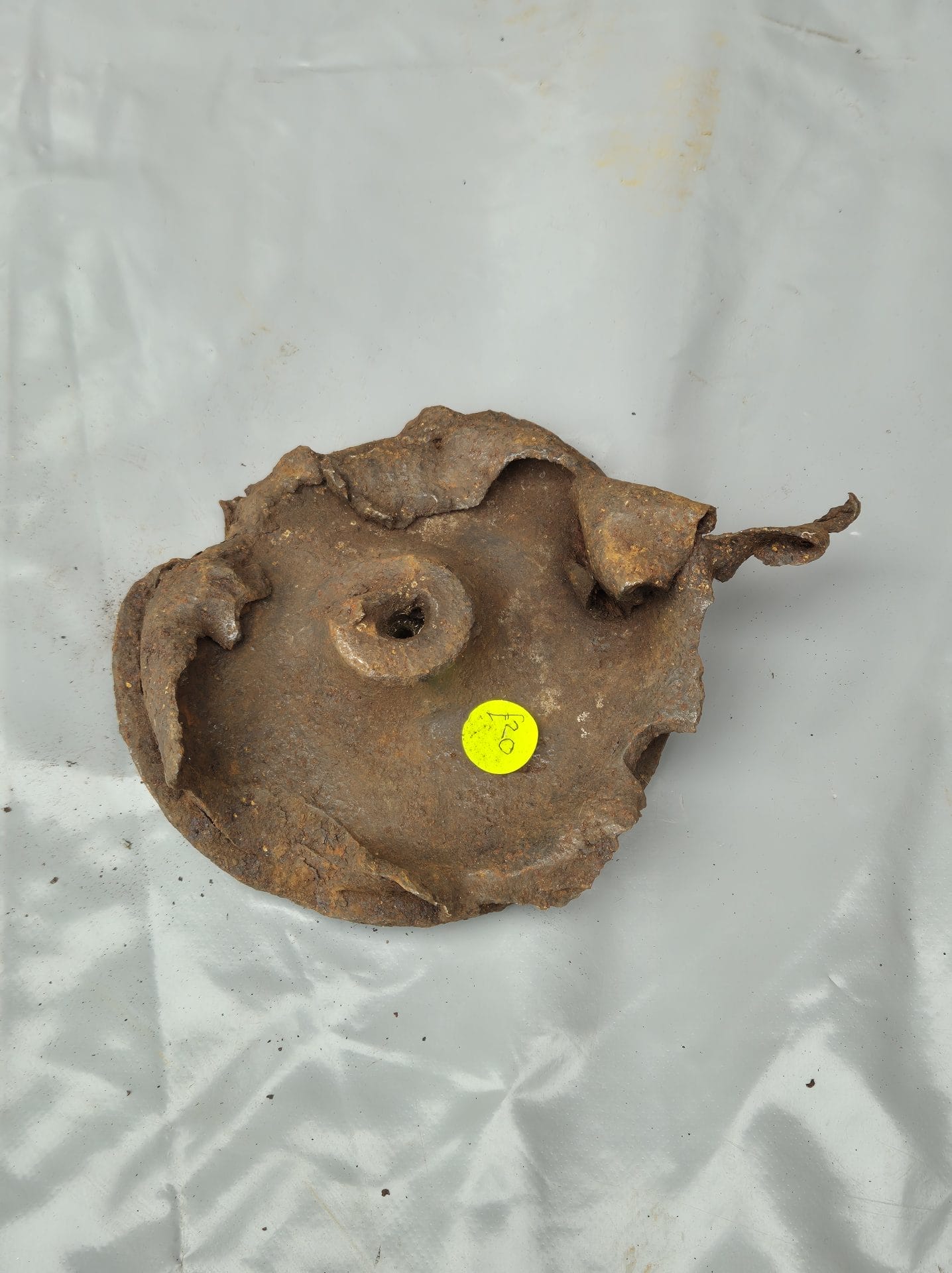 ww2 German kwk43 Tiger 2 shell base