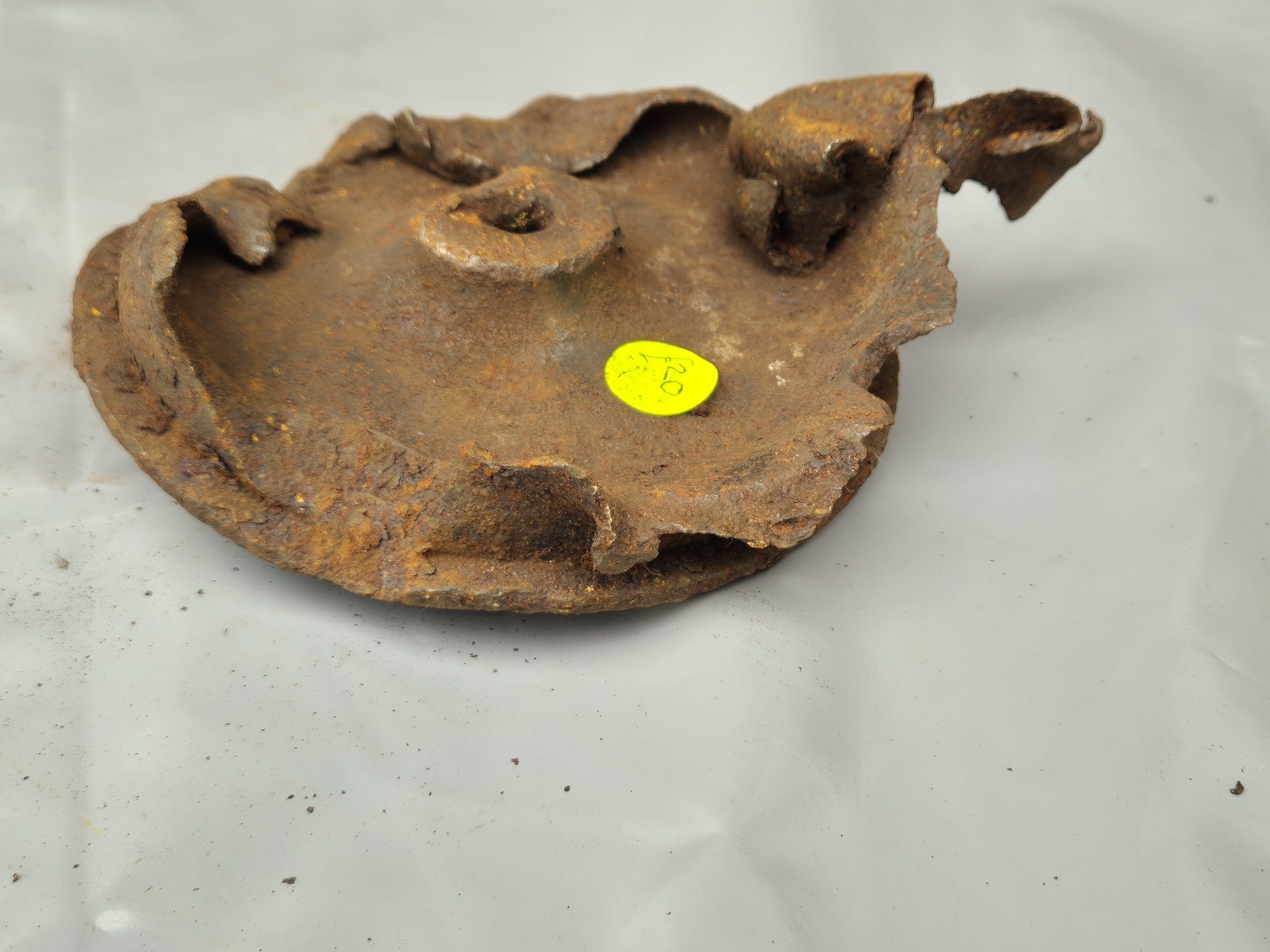 ww2 German kwk43 Tiger 2 shell base - Image 4