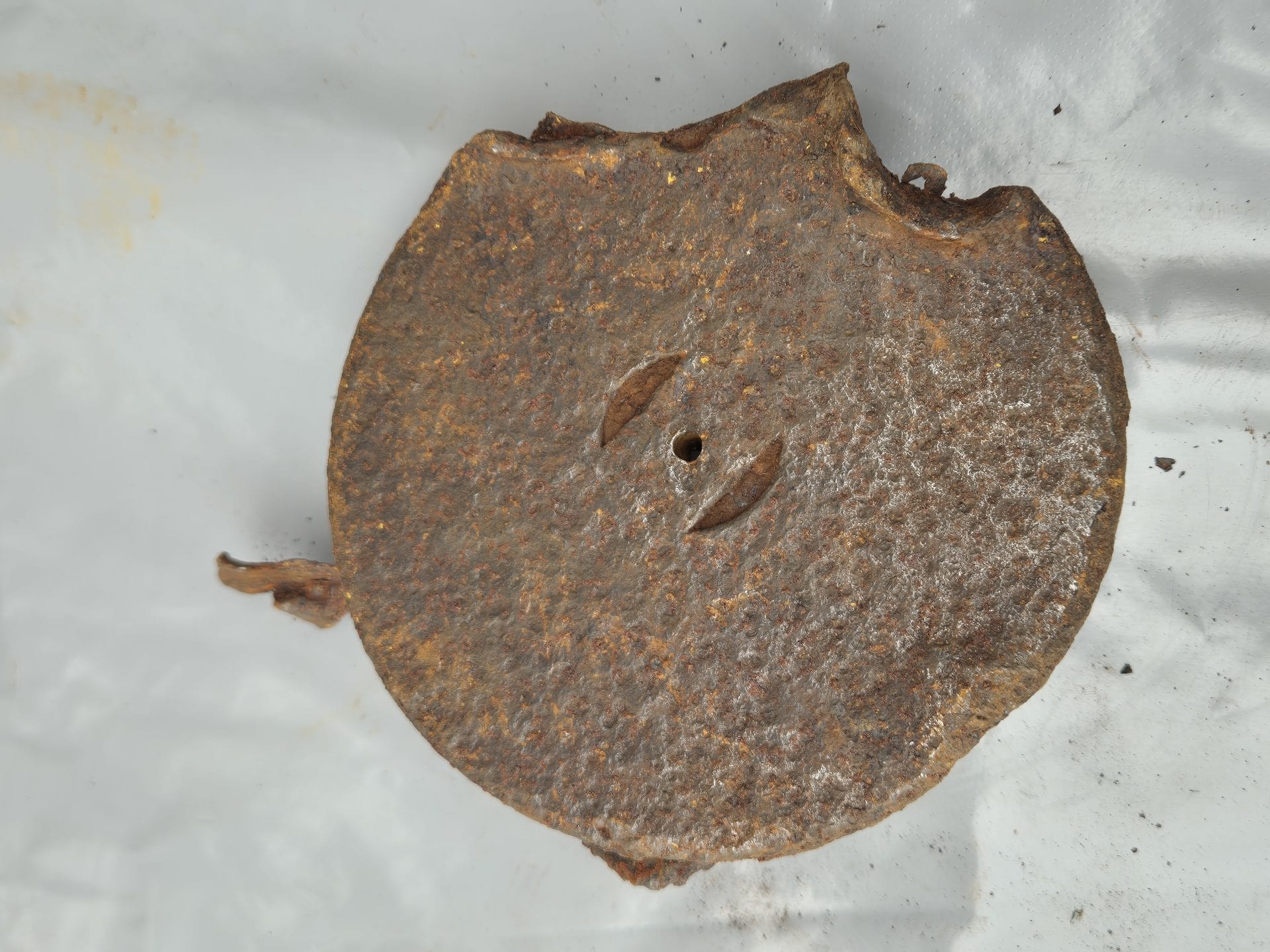 ww2 German kwk43 Tiger 2 shell base - Image 6