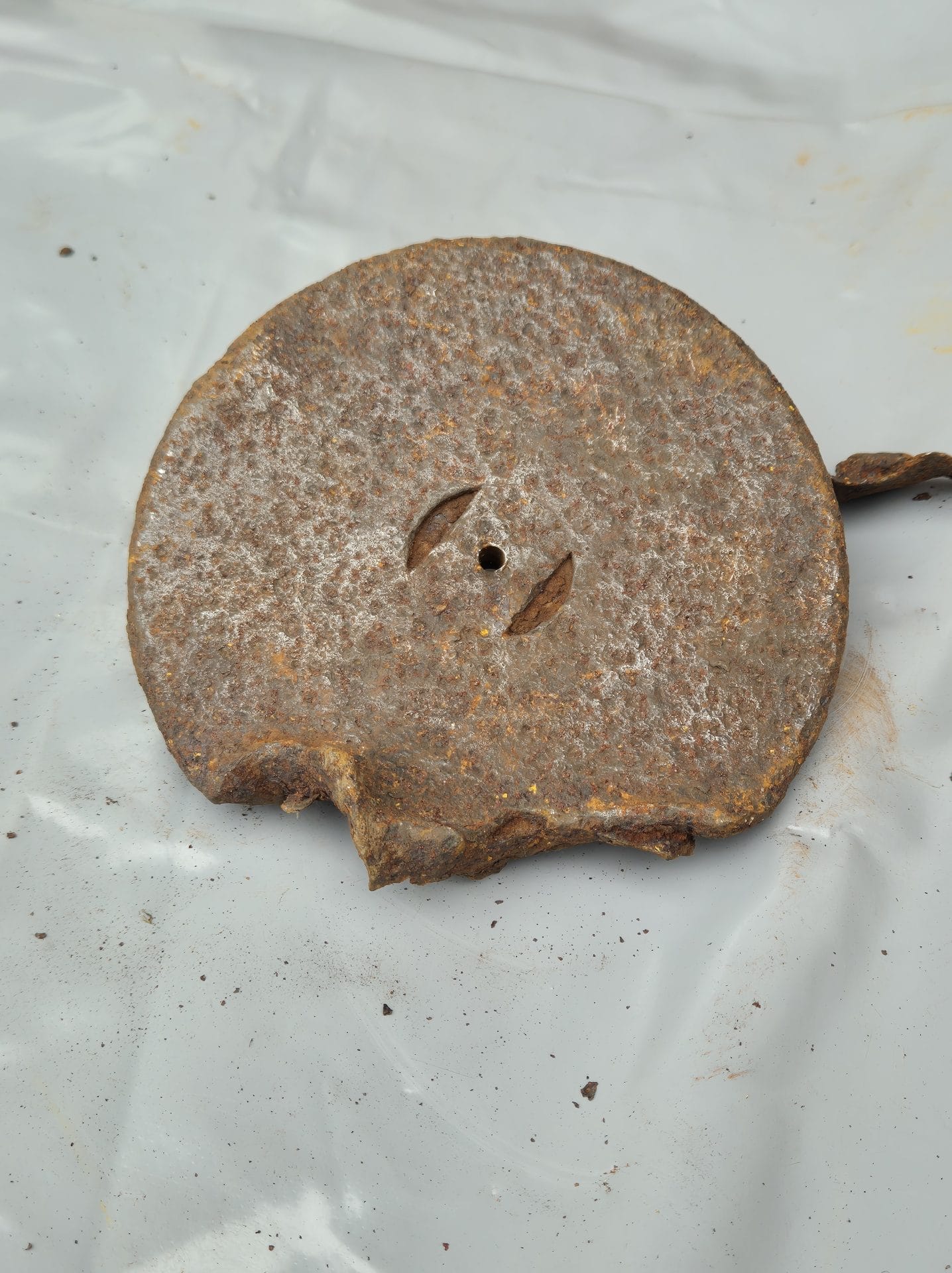 ww2 German kwk43 Tiger 2 shell base - Image 7