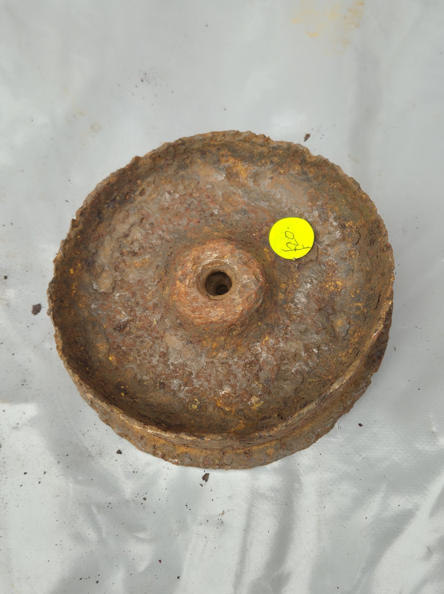 ww2 German kwk43 Tiger 2 shell base - Image 3