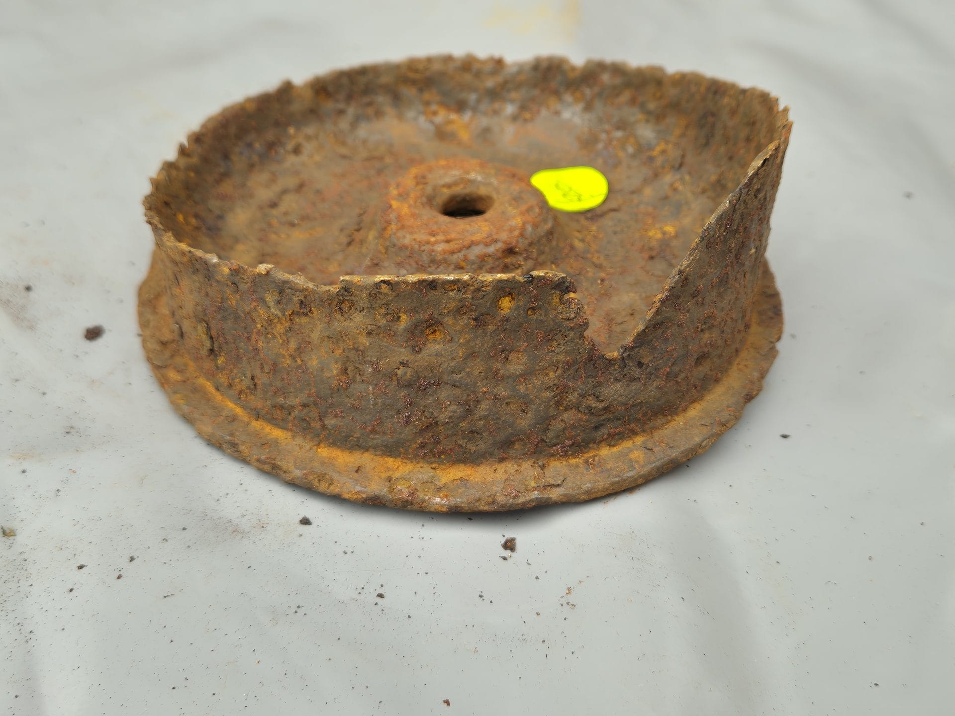 ww2 German kwk43 Tiger 2 shell base - Image 4