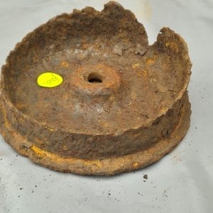 ww2 German kwk43 Tiger 2 shell base