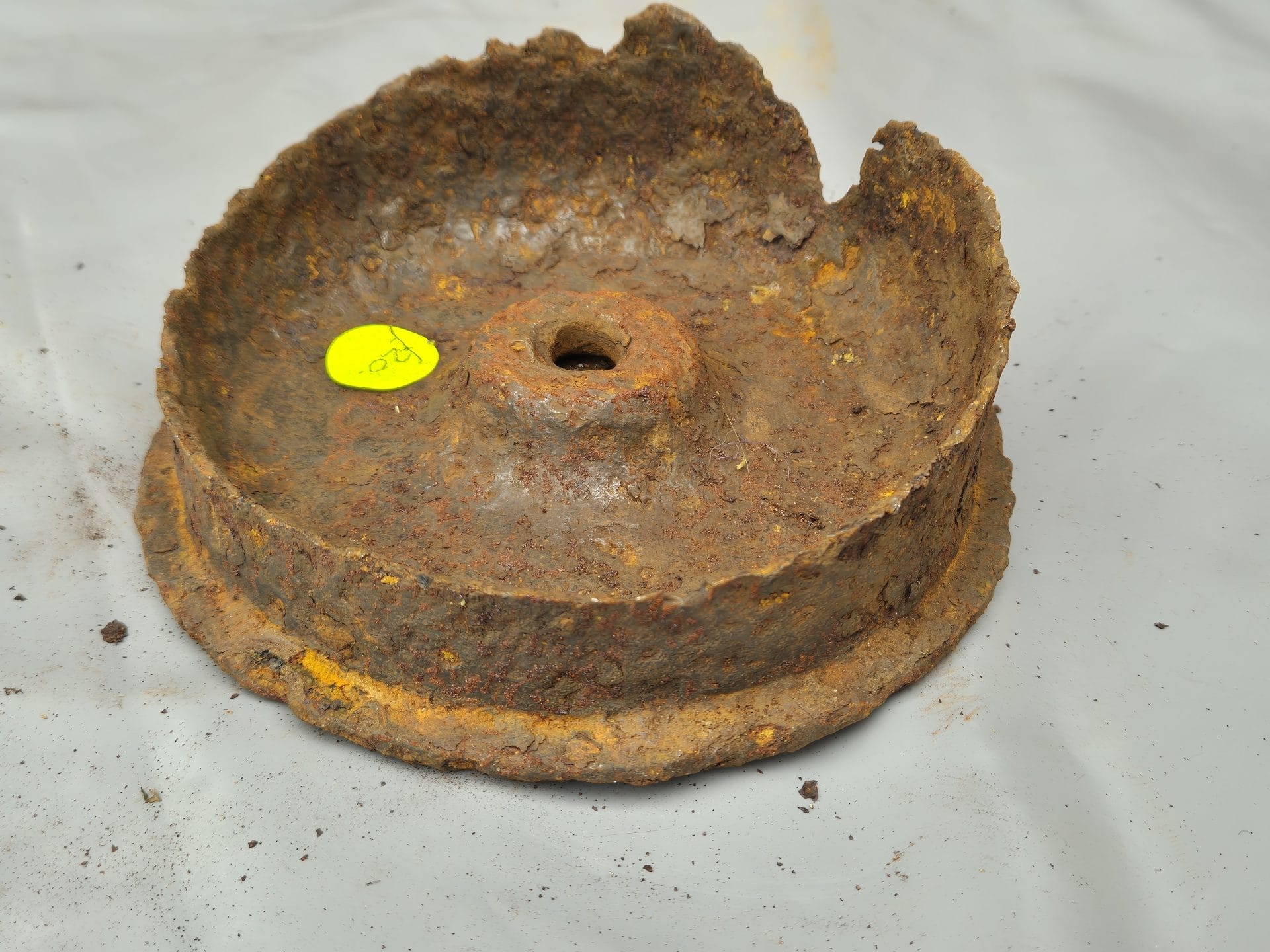 ww2 German kwk43 Tiger 2 shell base