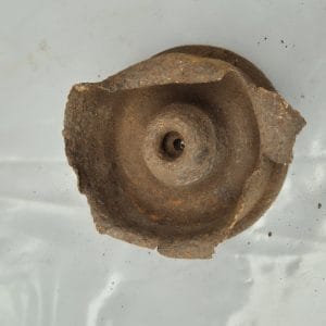 ww2 German kwk38 5cm panzer 3 shell base