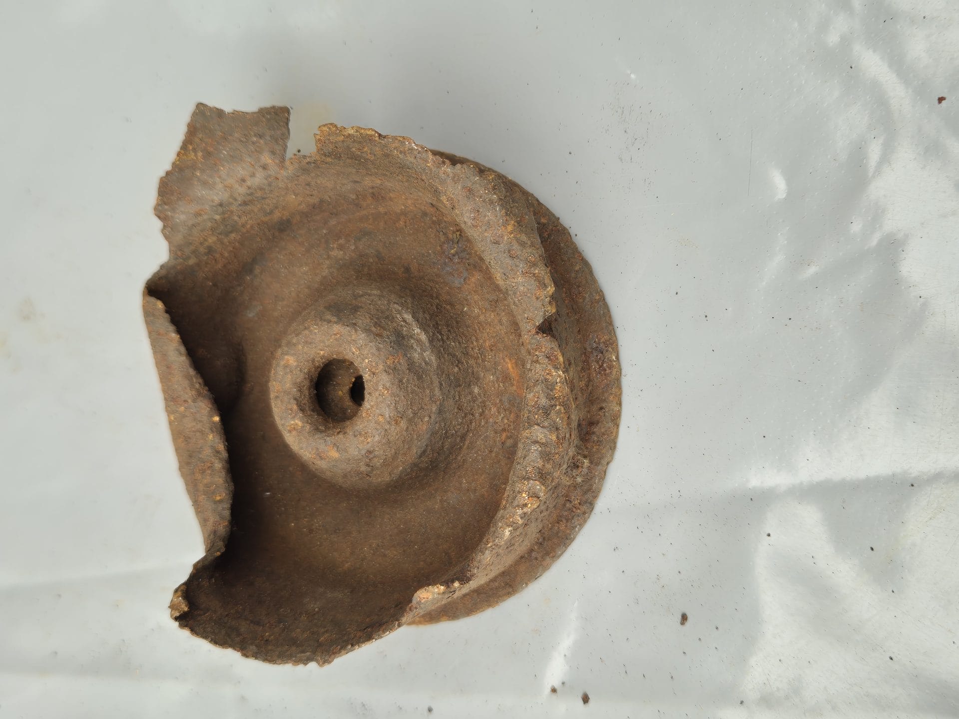 ww2 German kwk38 5cm panzer 3 shell base - Image 5