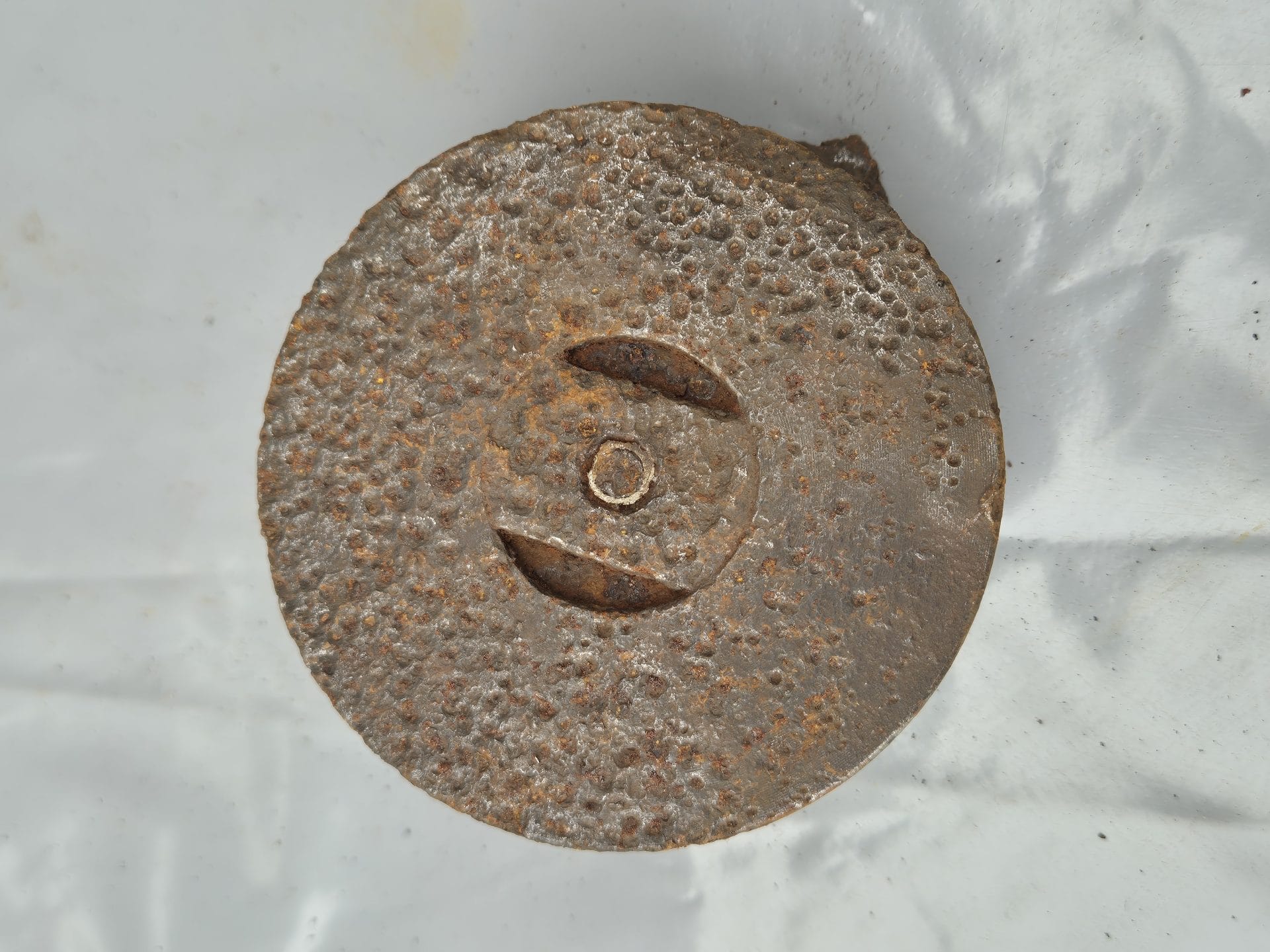 ww2 German kwk38 5cm panzer 3 shell base - Image 6