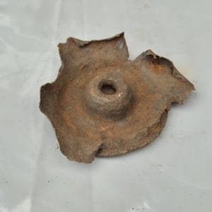 ww2 German kwk38 5cm panzer 3 shell base