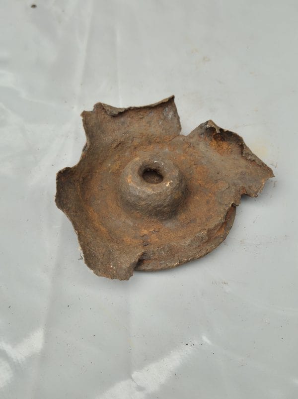ww2 German kwk38 5cm panzer 3 shell base