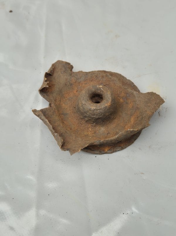 ww2 German kwk38 5cm panzer 3 shell base - Image 5