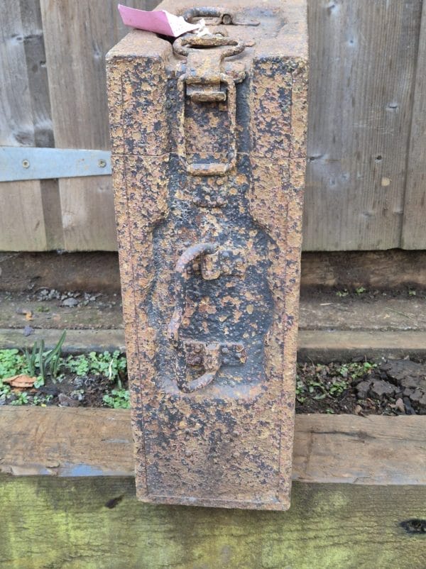 ww2 German 2cm flak box with magazines - Image 4