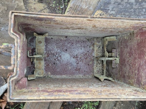 ww2 German 2cm flak box with magazines - Image 12