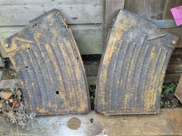 ww2 German 2cm flak box with magazines - Image 16