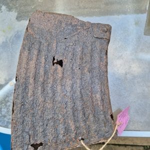 ww2 German 2cm flak magazine relic