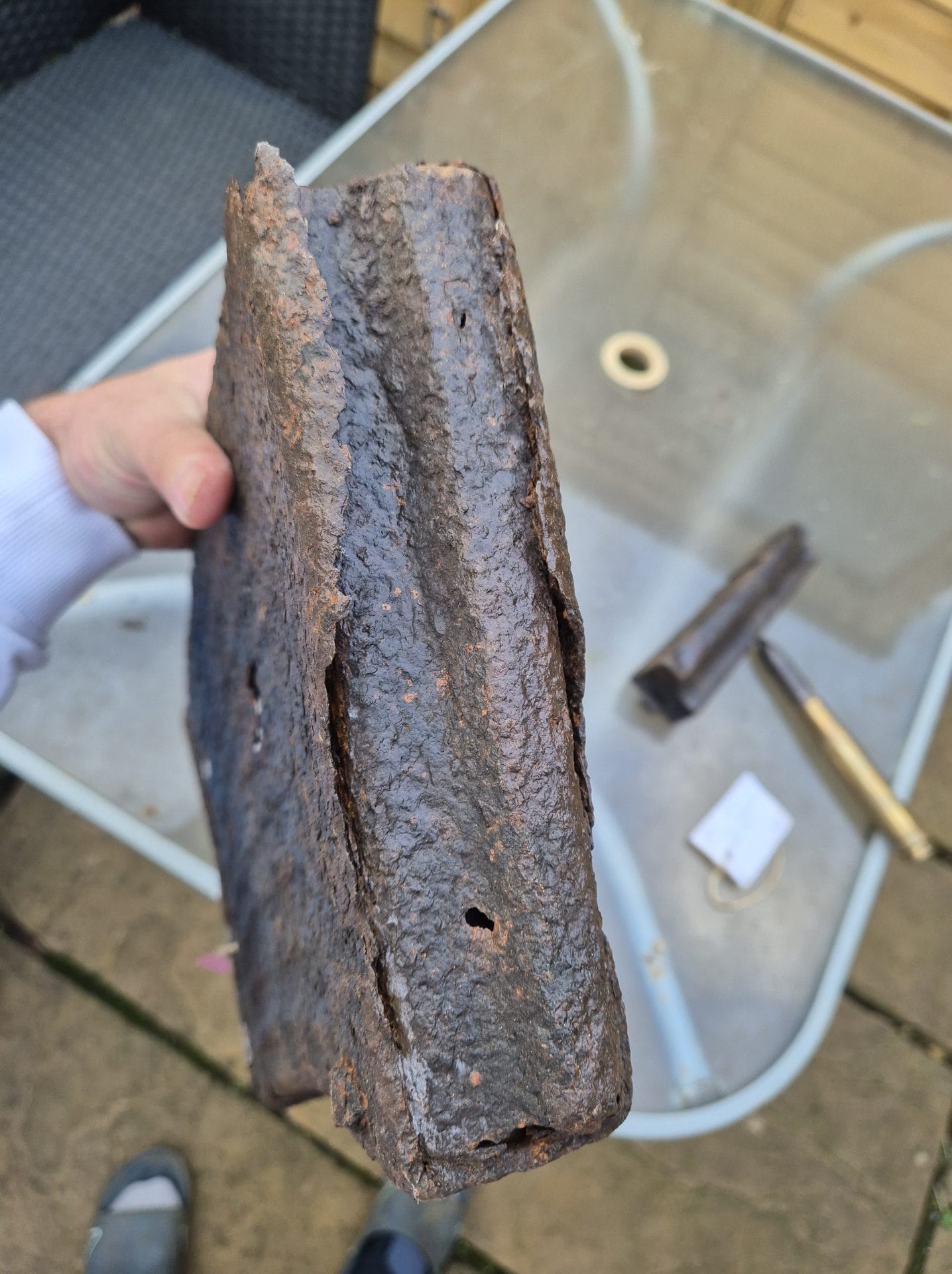 ww2 German 2cm flak magazine relic - Image 6