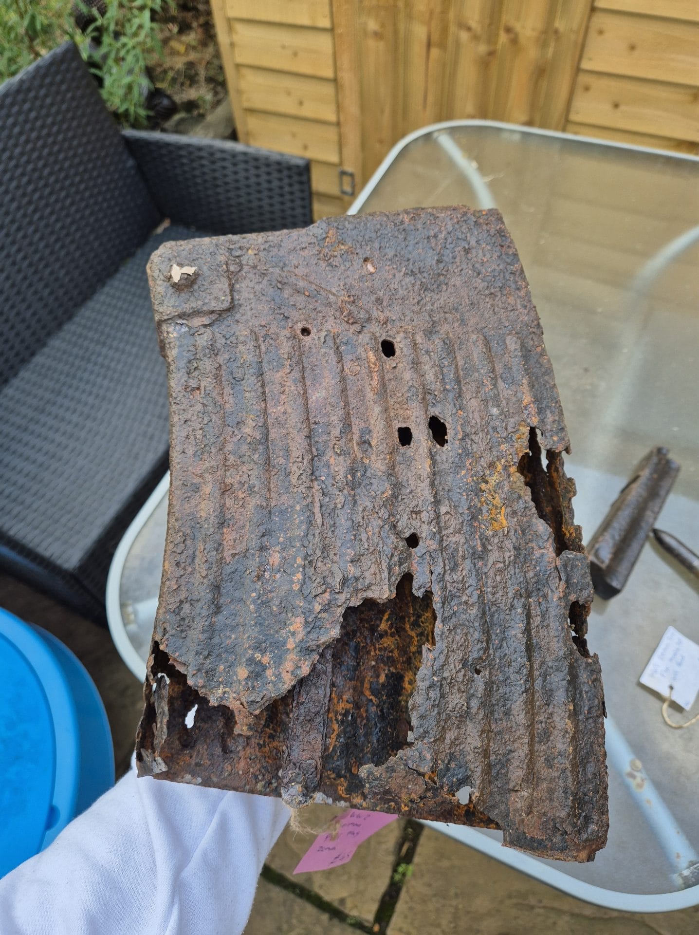 ww2 German 2cm flak magazine relic - Image 7