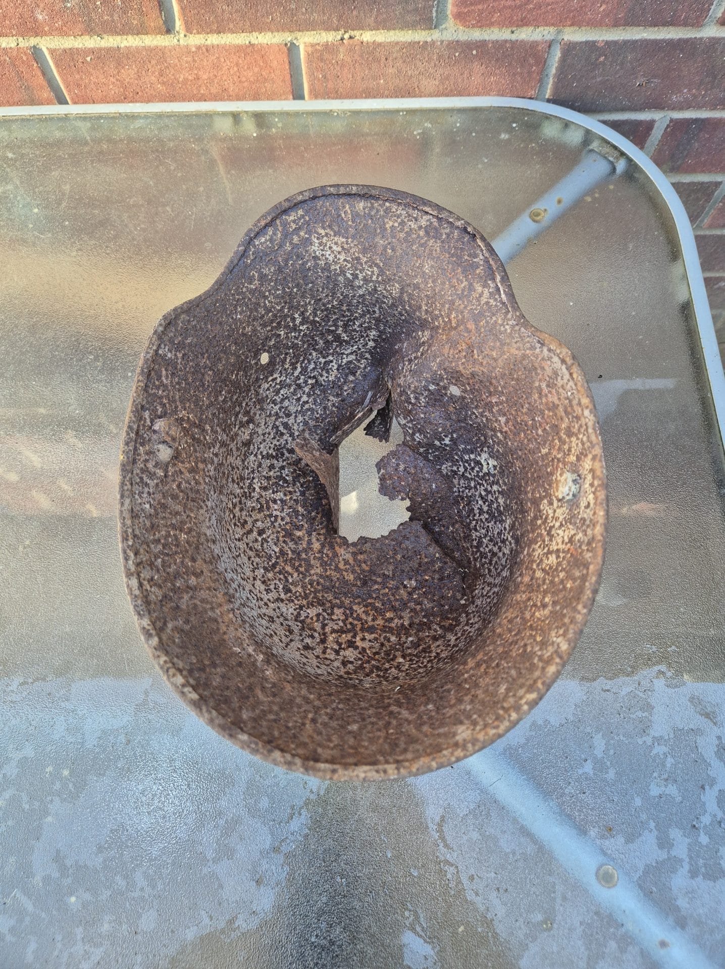 ww1 German helmet m16 #3 - Image 7