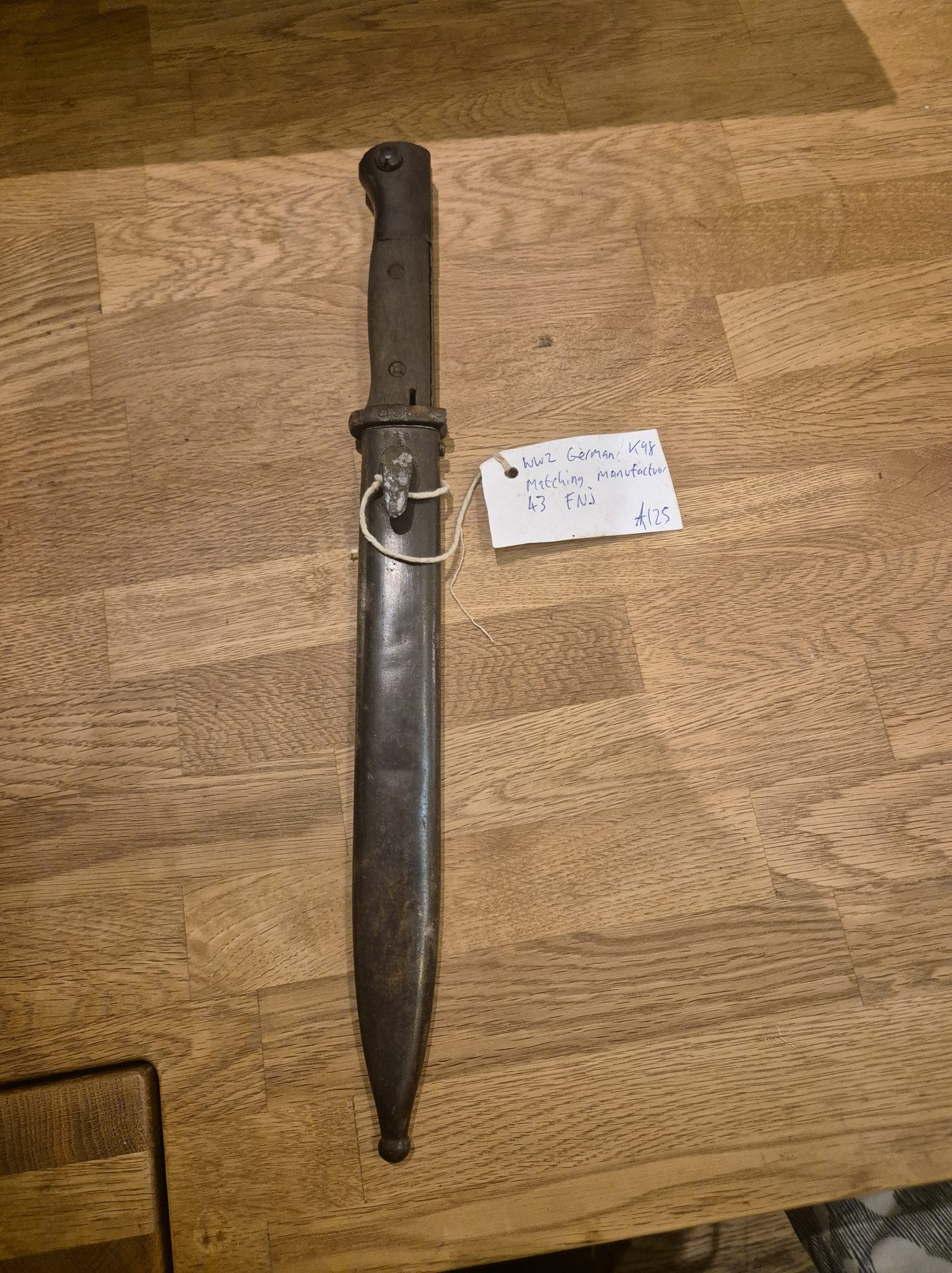 ww2 German k98 bayonet #3